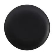 Caviar Porslin Tallrik, Svart - Maxwell&Williams