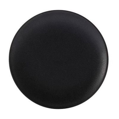 Caviar Porslin Tallrik, Svart - Maxwell&Williams