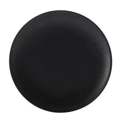 Caviar Porslin Tallrik, Svart - Maxwell&Williams