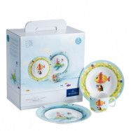 Villeroy&Boch - Chewy around the world Barnservis 3 delar