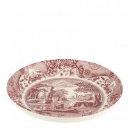 Spode - Cranberry Italian Tallrik Djup 23 cm