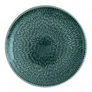 Denby - Carve Green assiett 17,5 cm grön