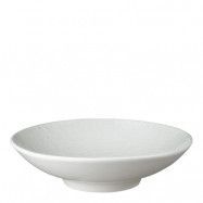 Denby - Carve White pastatallrik 23 cm vit