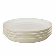 Denby Impression Frukosttallrik 21,5 cm. 4 st, Creme