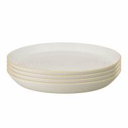 Denby Impression Middagstallrik 26 cm. 4 st, Creme