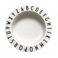 Design Letters - Kids Eat&Learn Dyp Tallrik 15,5 cm Tritan