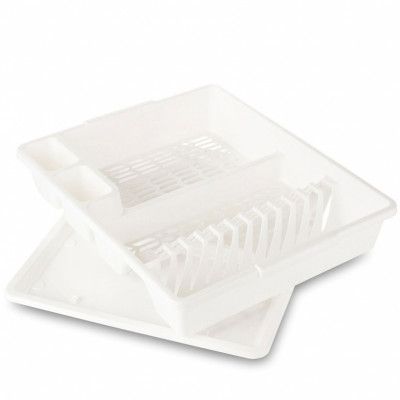 Diskställ med bricka