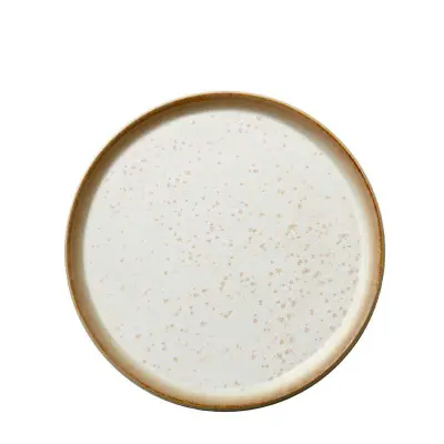 Gastro Tallrik Ø 21 cm, gräddvit/gräddvit - BITZ