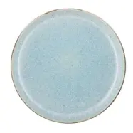 Gastro tallrik Ø 21 cm grå/ljusblå - BITZ