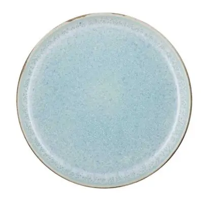 Gastro tallrik Ø 21 cm grå/ljusblå - BITZ