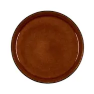 Gastro tallrik Ø21 cm svart/amber - BITZ