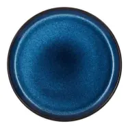 Gastro tallrik Ø21 cm svart/mörkblå - BITZ