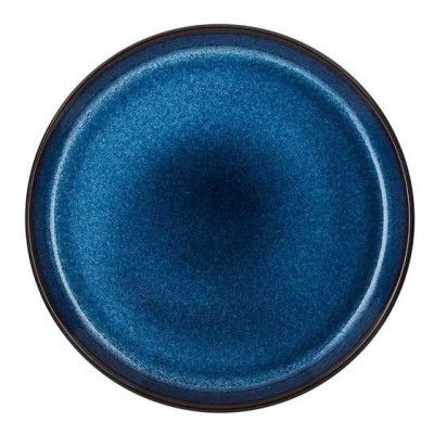 Gastro tallrik Ø21 cm svart/mörkblå - BITZ