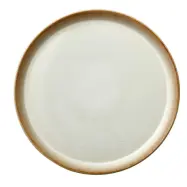 Gastro Tallrik Ø27 cm, gräddvit/gräddvit - BITZ