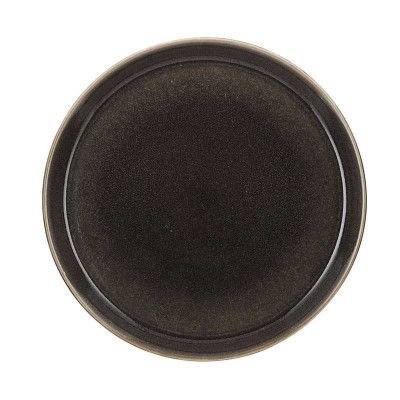 Gastro tallrik Ø27 cm, grå/grå - BITZ