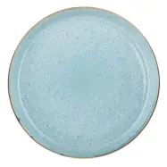 Gastro tallrik Ø27 cm grå/ljusblå - BITZ
