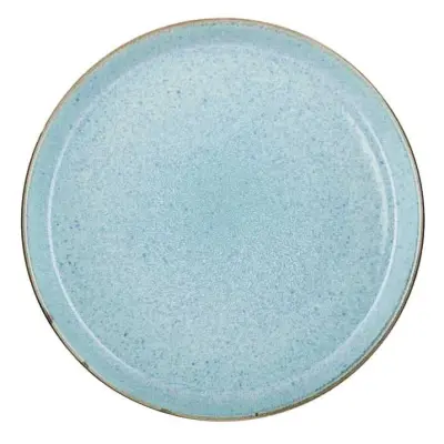 Gastro tallrik Ø27 cm grå/ljusblå - BITZ