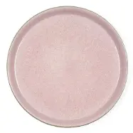 Gastro tallrik Ø27 cm, grå/ljusrosa - BITZ