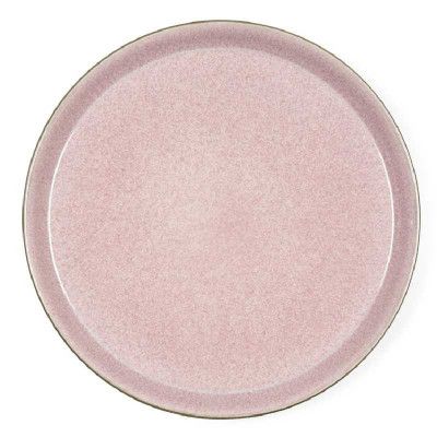 Gastro tallrik Ø27 cm, grå/ljusrosa - BITZ