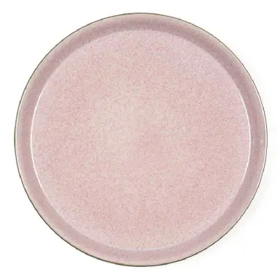 Gastro tallrik Ø27 cm, grå/ljusrosa - BITZ