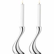 Georg Jensen Cobra Ljusstake 2-pack inkl ljus