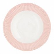 GreenGate - Everyday Alice tallrik 23 cm pale pink