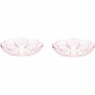 Holmegaard Lily desserttallrik 16 cm 2-pack, cherry blossom