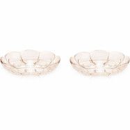 Holmegaard Lily desserttallrik 2-pack, 16 cm, toffee rose