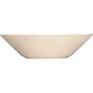 Iittala Teema djup tallrik, 21cm, linne