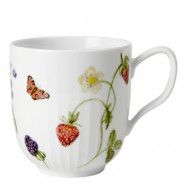 Kähler - Hammershøi Summer Mugg 33 cl Summer Berries