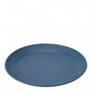 Knabstrup Keramik - Knabstrup Tallrik 19 cm Blå
