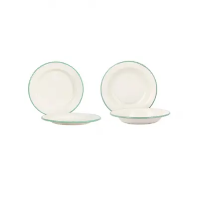 Kockums Tallrikspaket - 8 delar - Cream Lux