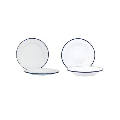 Kockums Tallrikspaket - 8 delar - Kockums White