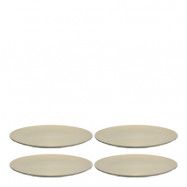 Koziol - Club Tallrik 26 cm 4-pack Beige