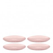 Koziol - Club Tallrik 4-pack Rosa