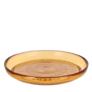 Kusintha gul tallrik i glas, 18 cm - BITZ