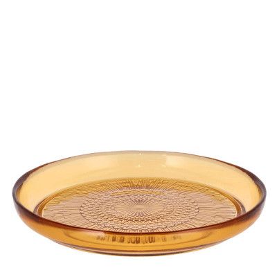 Kusintha gul tallrik i glas, 18 cm - BITZ
