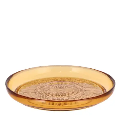 Kusintha gul tallrik i glas, 18 cm - BITZ