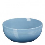 Le Creuset - Coupe Colletion djup tallrik 16 cm chambray