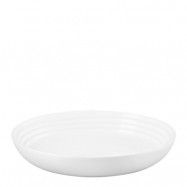 Le Creuset - Signature pastatallrik 22 cm white