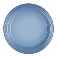 Le Creuset - Signature tallrik 27 cm chambray