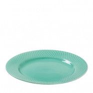 Lyngby Porcelæn - Rhombe Color Tallrik 21 cm Aqua