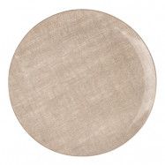 Magnor - Linen Tallrik 27 cm Beige