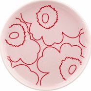 Marimekko Piirto Unikko tallrik 13,5 cm