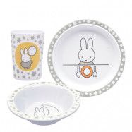 Miffy - Miffy Serveringsset 3 delar