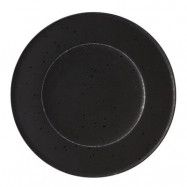 Modern House - Black Satin Tallrik 29 cm Svart