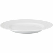 Normann Copenhagen Banquet Tallrik Ø 21 cm Vit