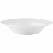 Normann Copenhagen Banquet Tallrik Djup Ø 22 cm Vit