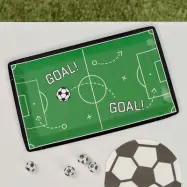 Papperstallrik fotbollsplan, 8-pack