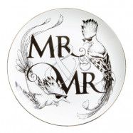 Rory Dobner - Perfect Plate Mr&Mr 21 cm